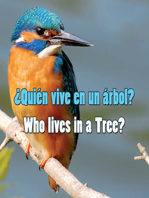 cover image of ¿Quién vive en un árbol? (Who Lives in a Tree?)